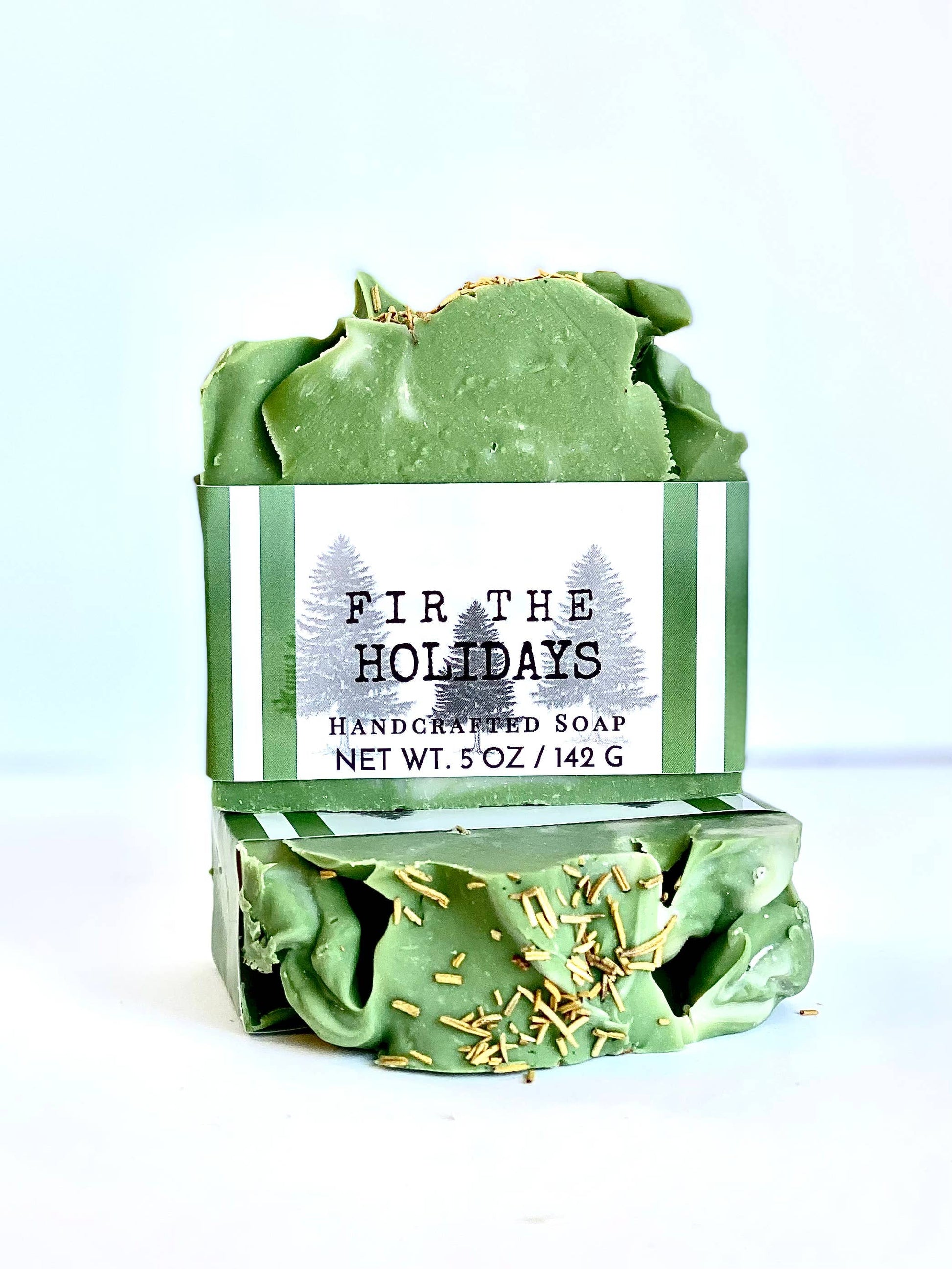 5 oz Fir the Holidays Handcrafted Soap - Pluff Mud Mercantile
