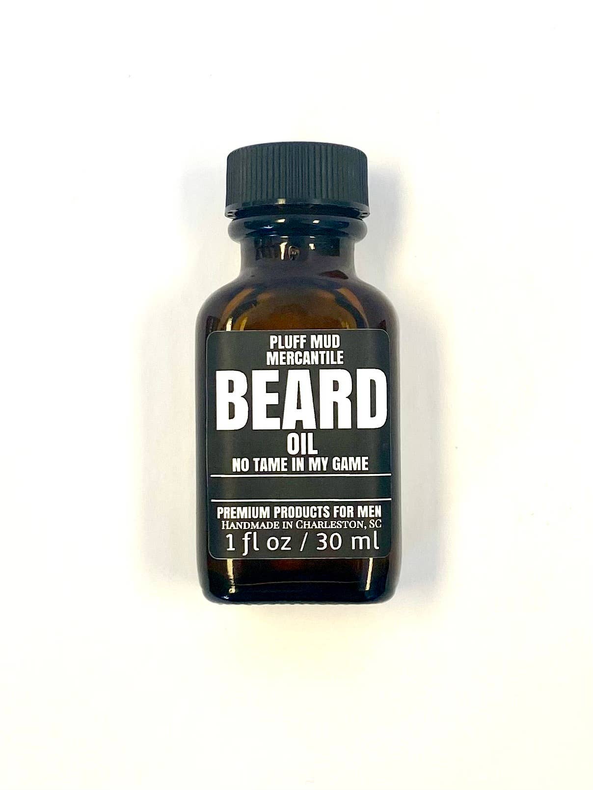 Men's Beard Oil - Smoked Oud - Pluff Mud Mercantile