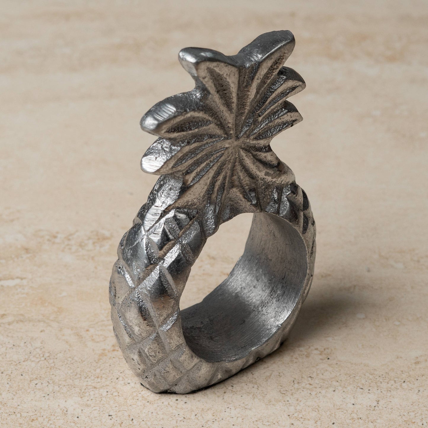 Pineapple Napkin Ring,12 - Pluff Mud Mercantile