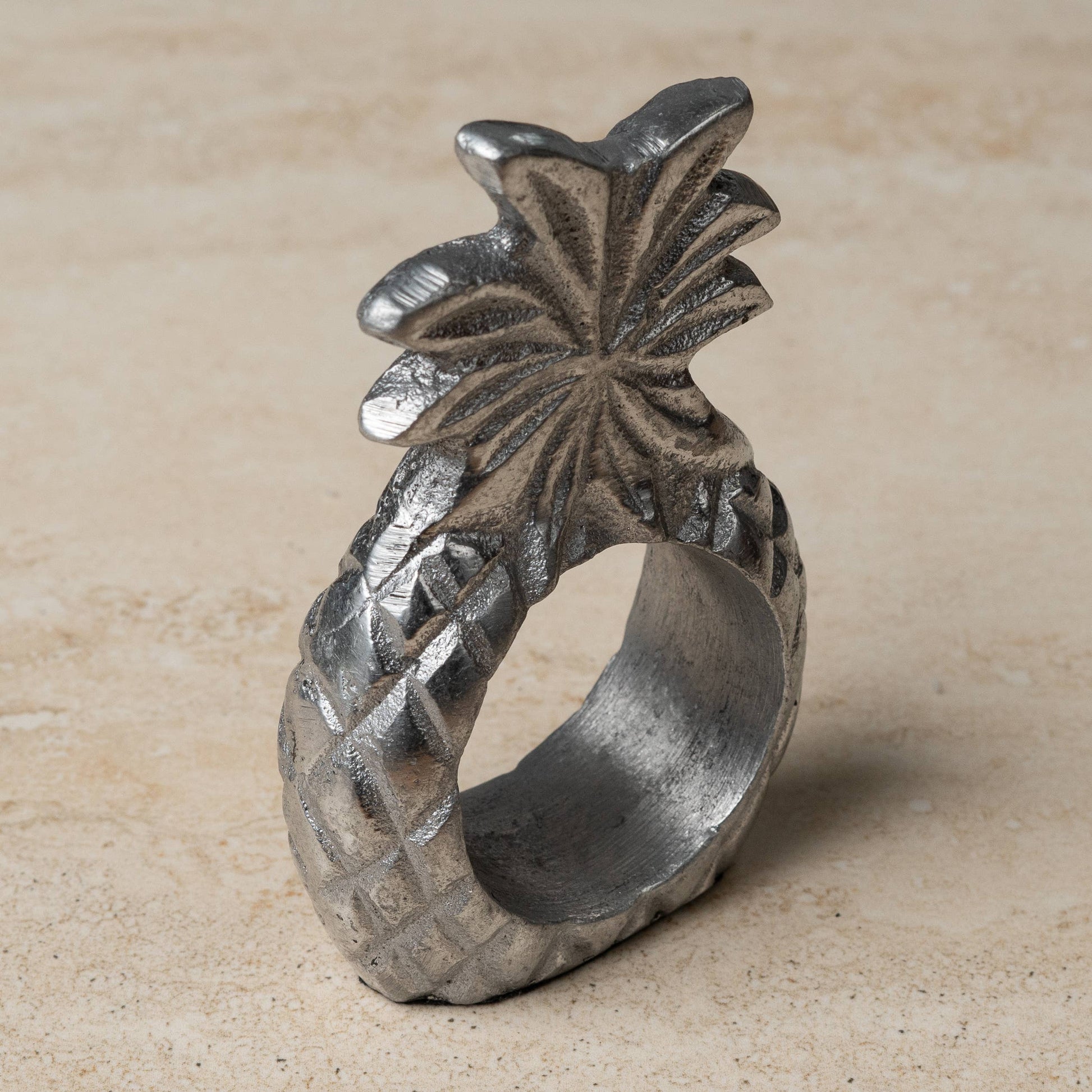 Pineapple Napkin Ring,12 - Pluff Mud Mercantile