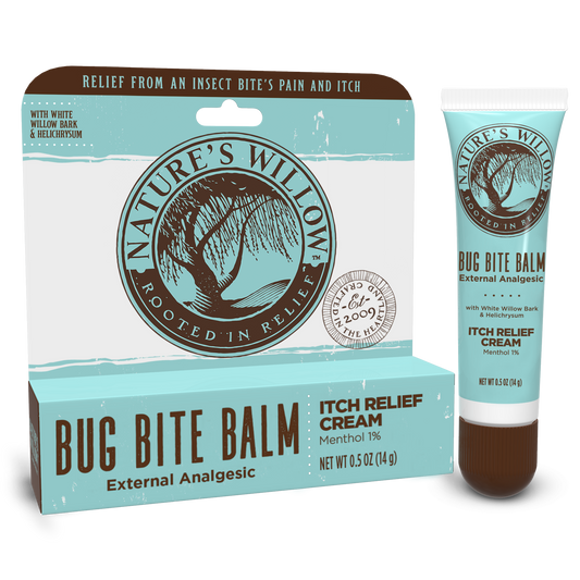 Bug Bite Balm Itch Relief Cream - Pluff Mud Mercantile