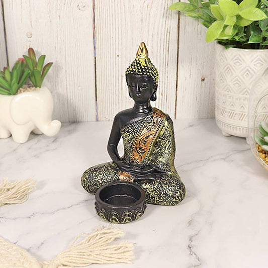 Buddha Tea Light Holder | Buddha Candle Holder