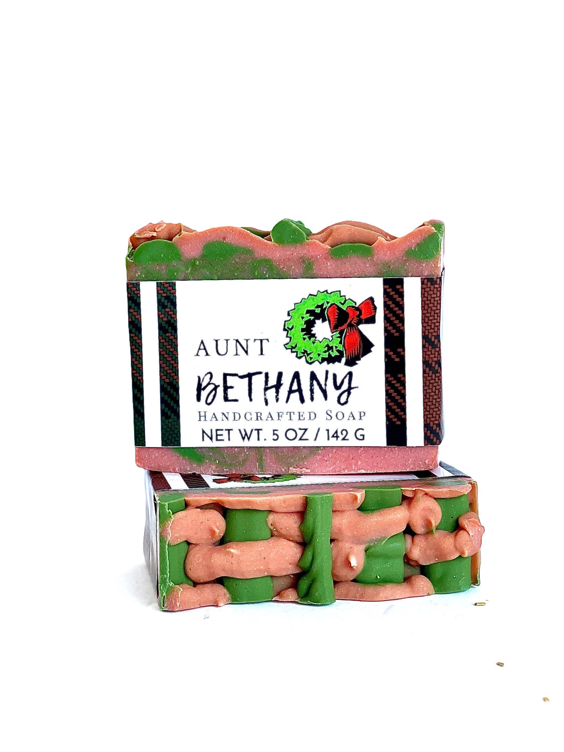 5 oz Aunt Bethany Handcrafted Soap - Pluff Mud Mercantile