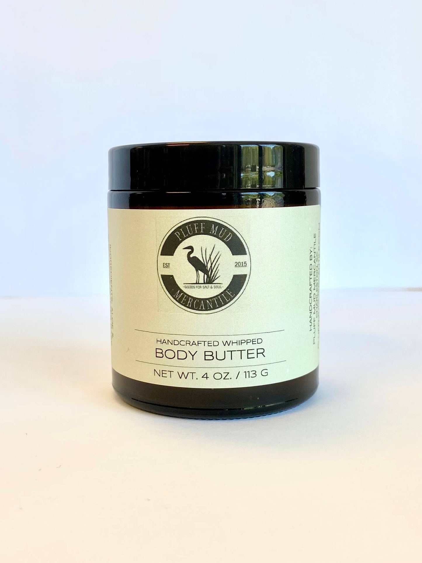 Whipped Body Butter - Charleston Tea Olive - Pluff Mud Mercantile