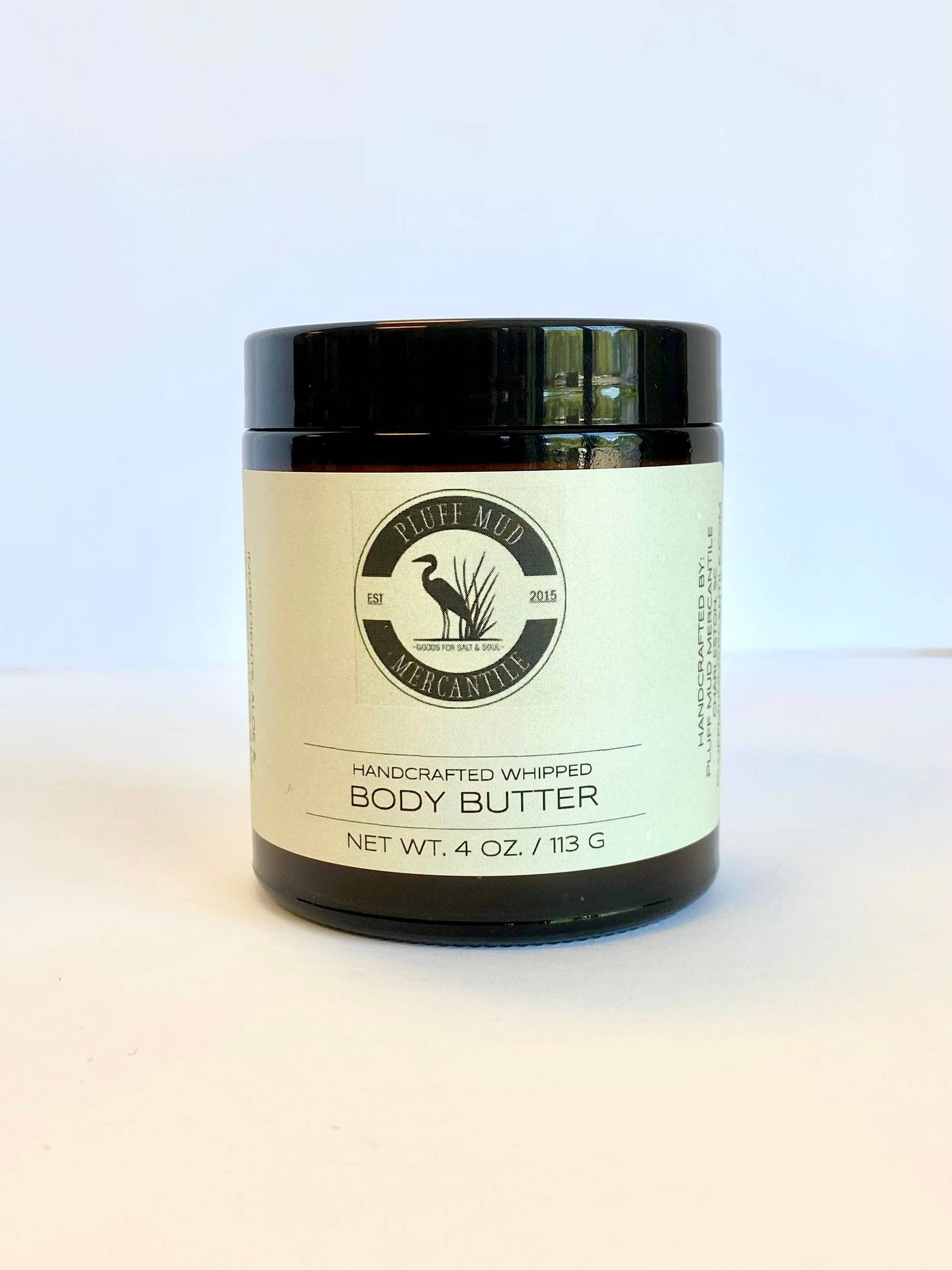 Whipped Body Butter - Peppermint - Pluff Mud Mercantile