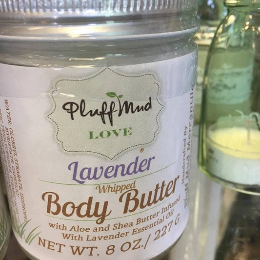 Whipped Body Butter - Lavender - Pluff Mud Mercantile