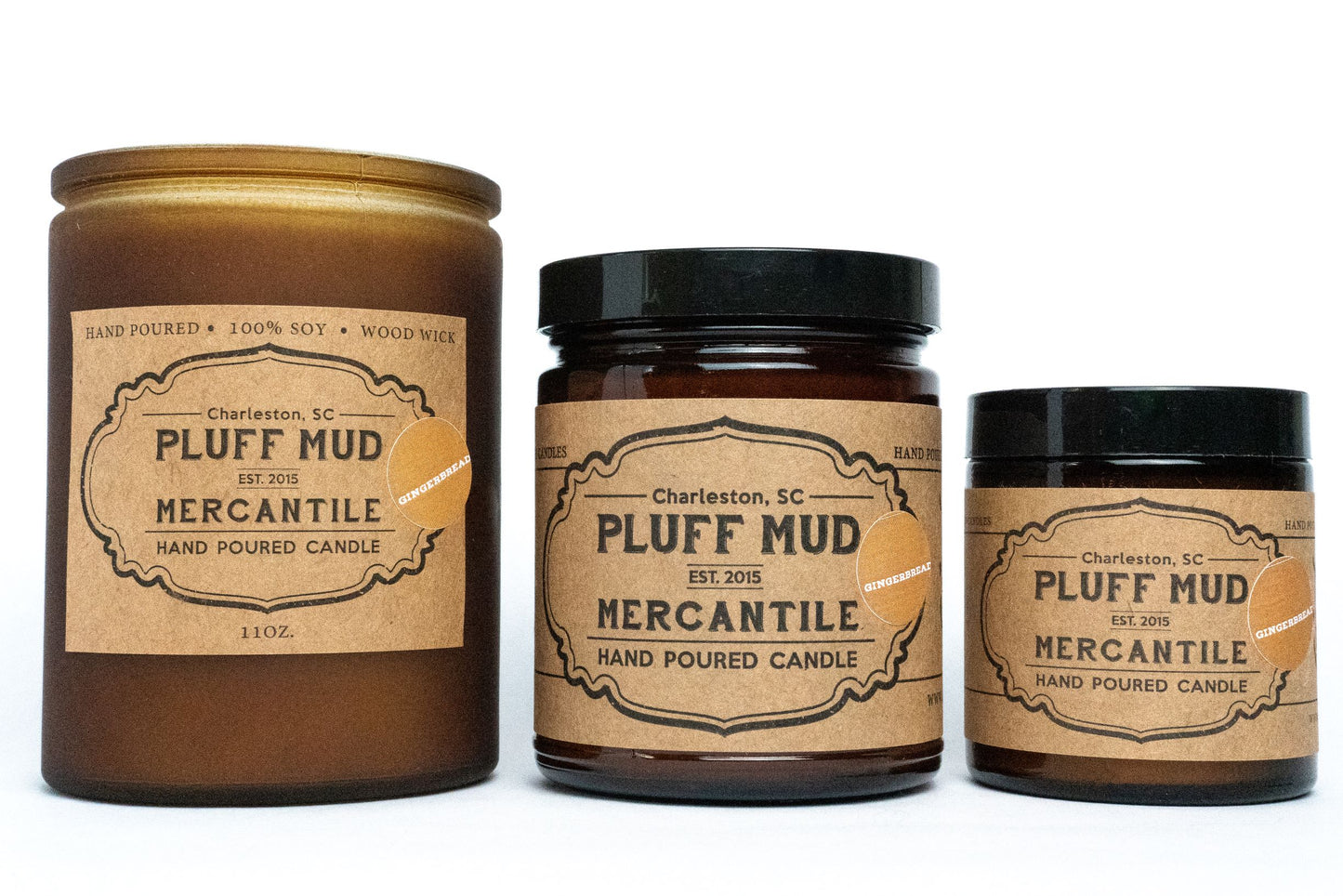 "Mater Pie"   Hand Poured Soy Candles - Pluff Mud Mercantile