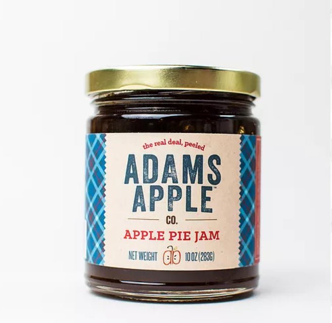 Adams Apple - Apple Pie Jam 10 Oz. - Pluff Mud Mercantile