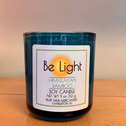 Be Light Himalayan Bamboo Candle - Pluff Mud Mercantile