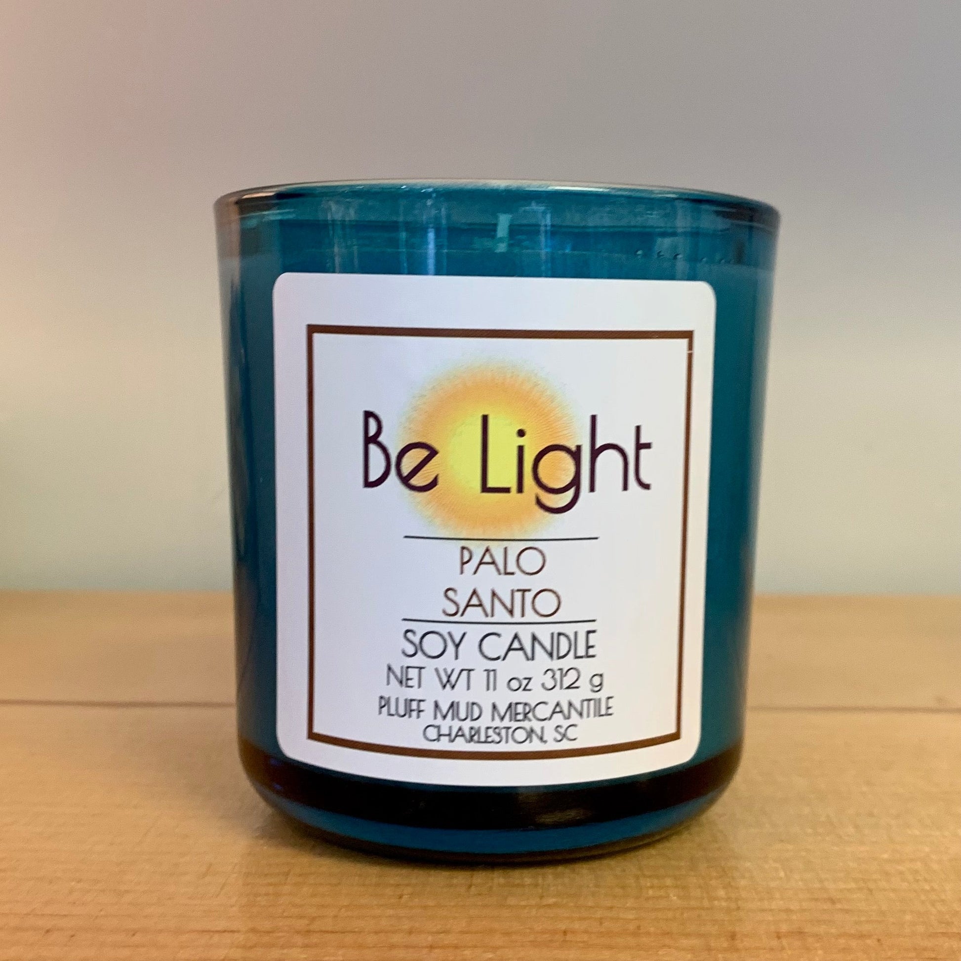 Be Light Palo Santo Candle - Pluff Mud Mercantile