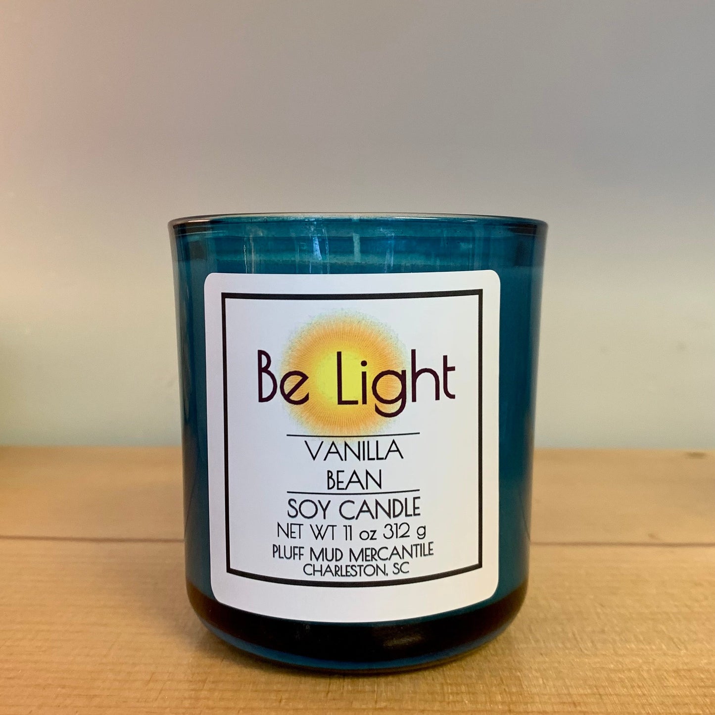 Be Light Vanilla Bean Candle - Pluff Mud Mercantile