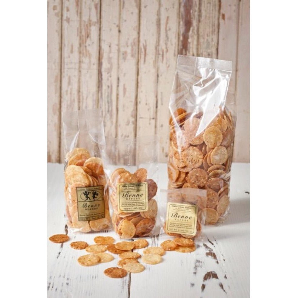 Benne Wafer Cookies - Pluff Mud Mercantile