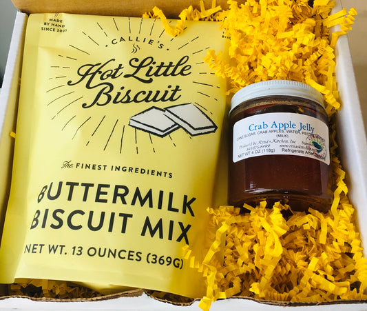 Biscuits & Jelly Gift Box - Pluff Mud Mercantile