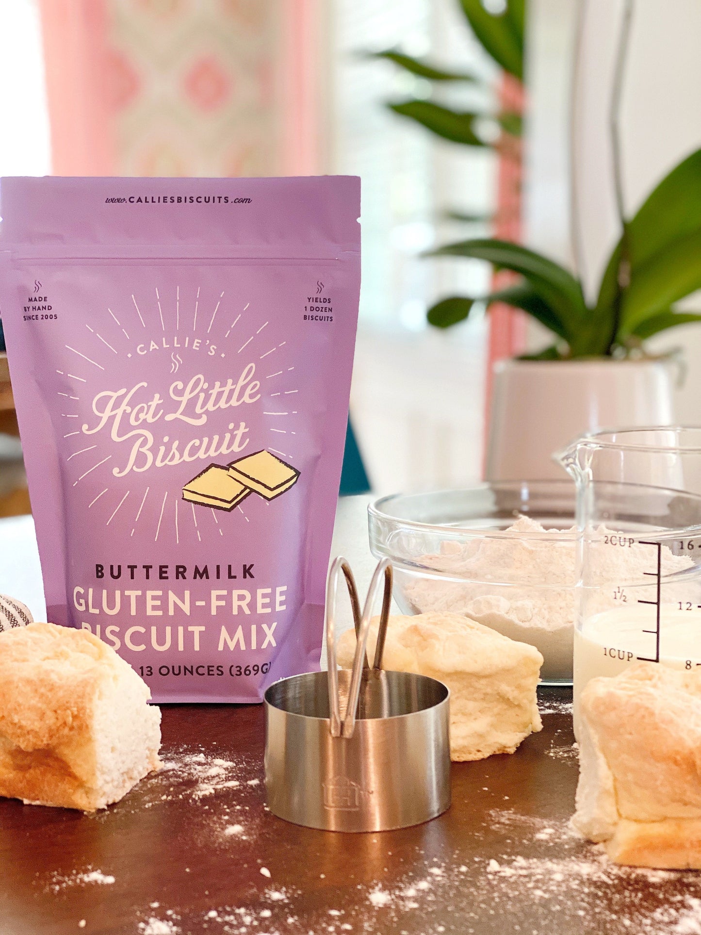 Biscuits & Jelly Gift Box - Gluten Free - Pluff Mud Mercantile