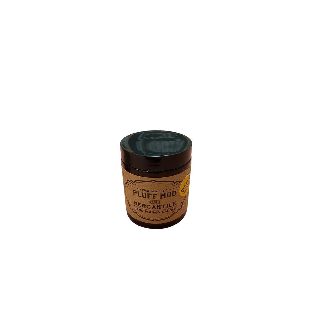 "Bourbon Tobacco Vanilla" Hand Poured Soy Candle - Pluff Mud Mercantile