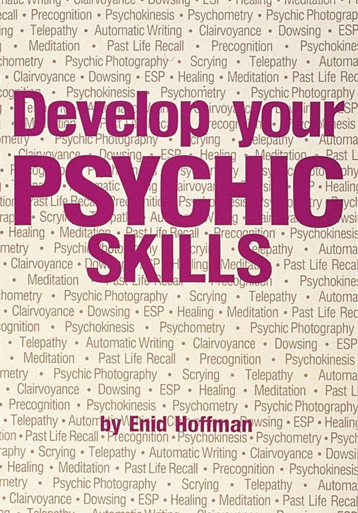 Develop Your Psychic Skills - Pluff Mud Mercantile