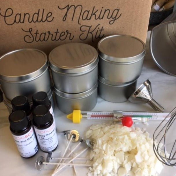 Candle Making Kit - Pluff Mud Mercantile