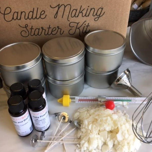 Candle Making Kit - Pluff Mud Mercantile