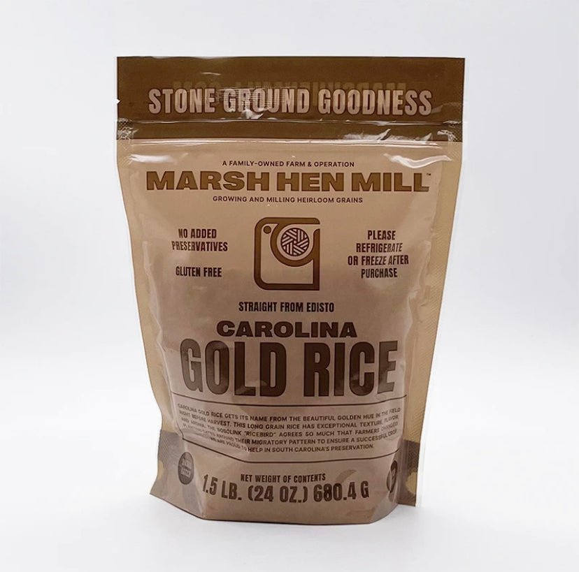 Carolina Gold Rice - Pluff Mud Mercantile