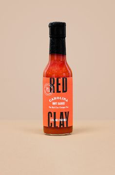 Carolina Red Clay Hot Sauce 5 oz. - Pluff Mud Mercantile