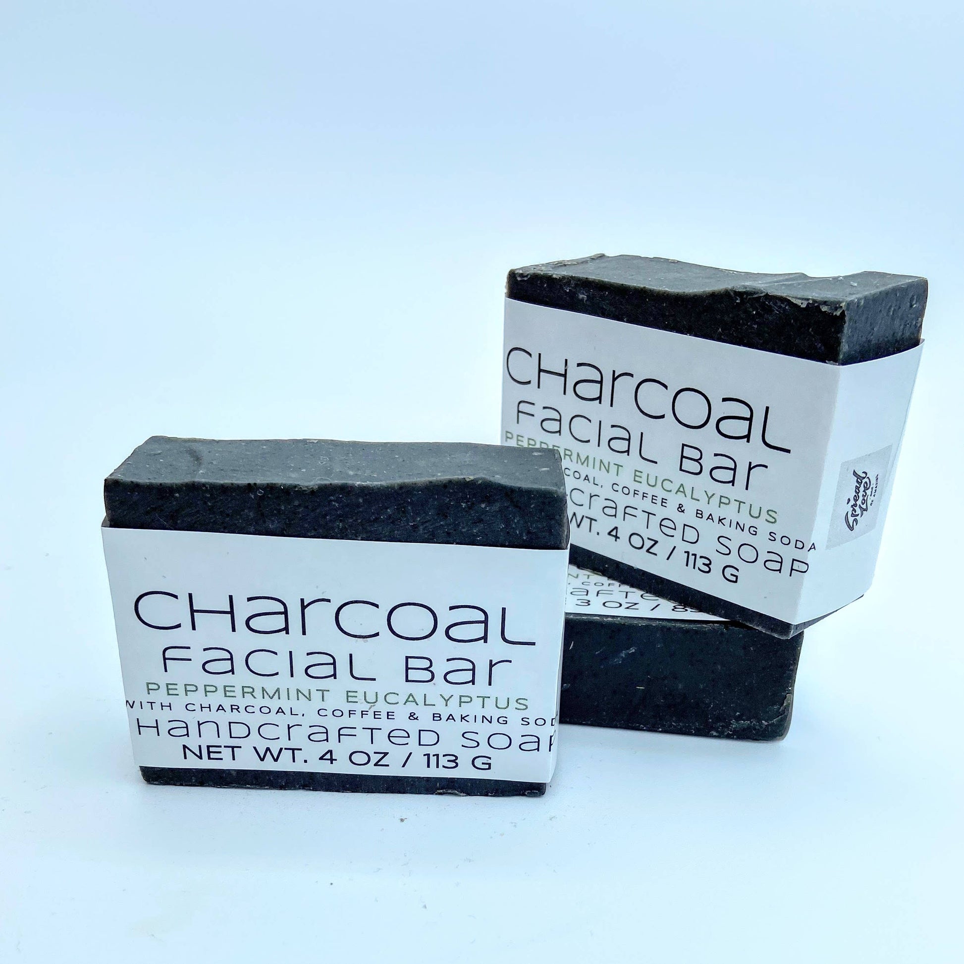 5 oz  Charcoal Facial Soap - Pluff Mud Mercantile