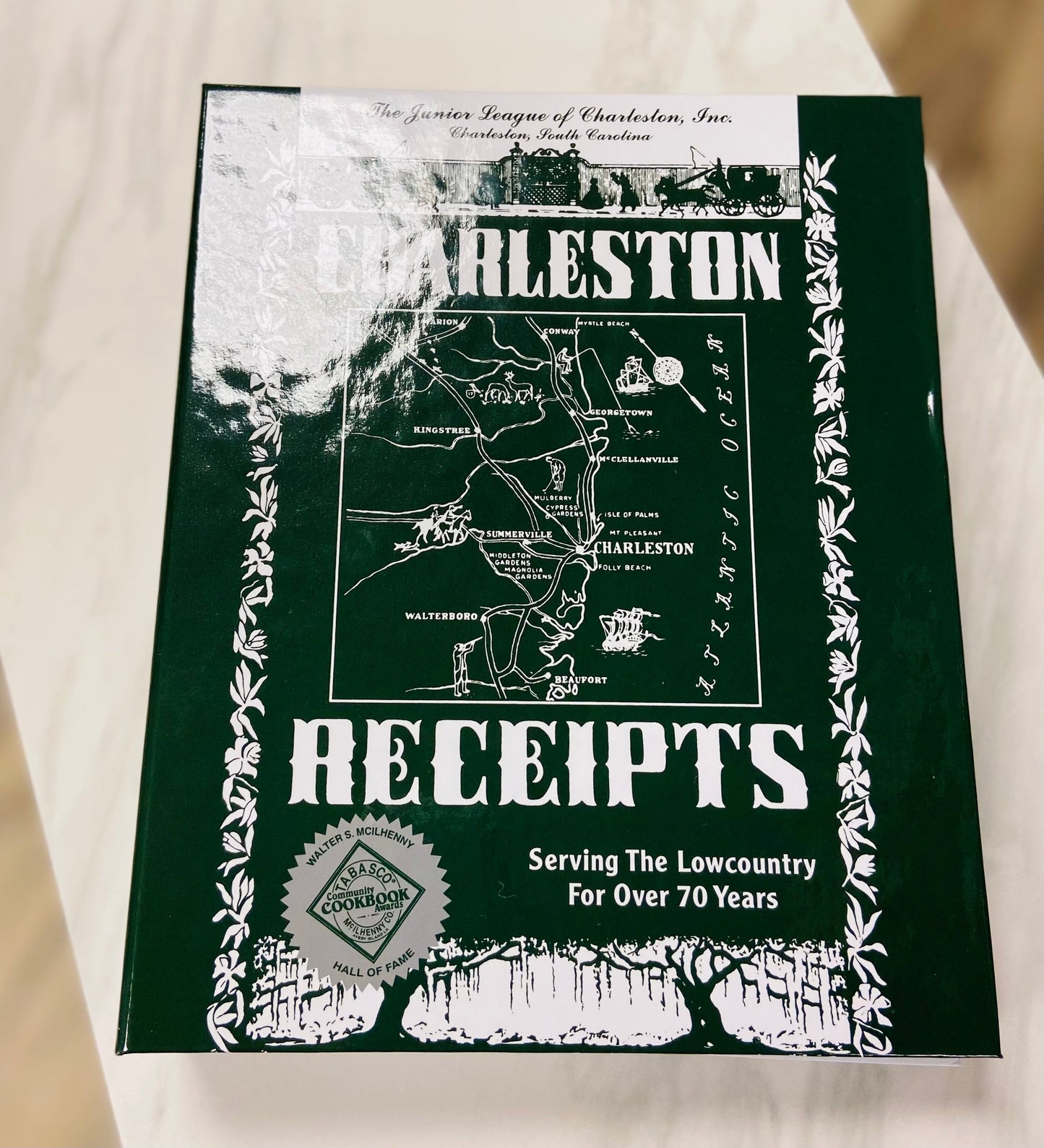 Charleston Receipts & Repeats Cook Book - Pluff Mud Mercantile