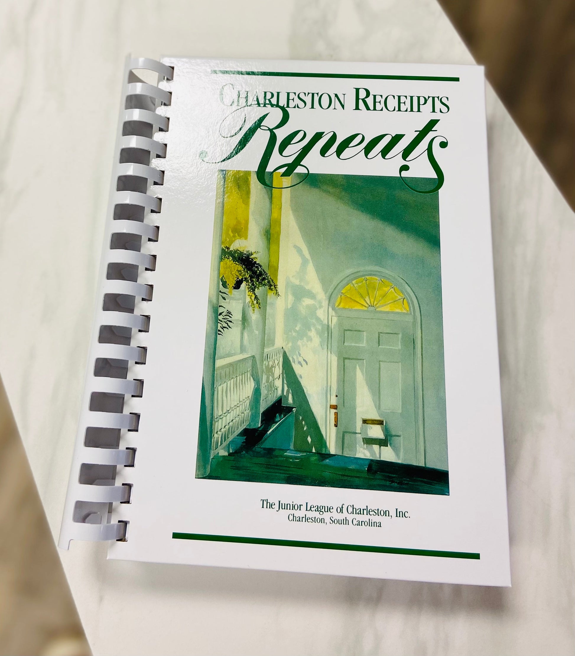 Charleston Receipts & Repeats Cook Book - Pluff Mud Mercantile