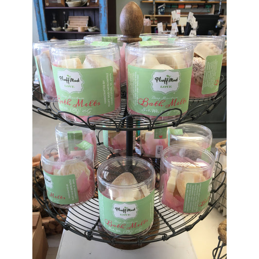 Cocoa Butter Bath Melts - Pluff Mud Mercantile