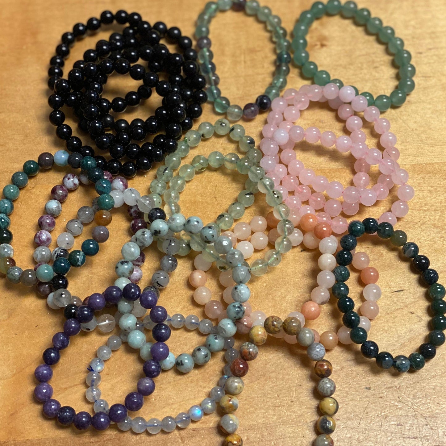 Crystal Bracelets - Pluff Mud Mercantile