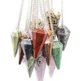 Crystal Pendulums - Pluff Mud Mercantile