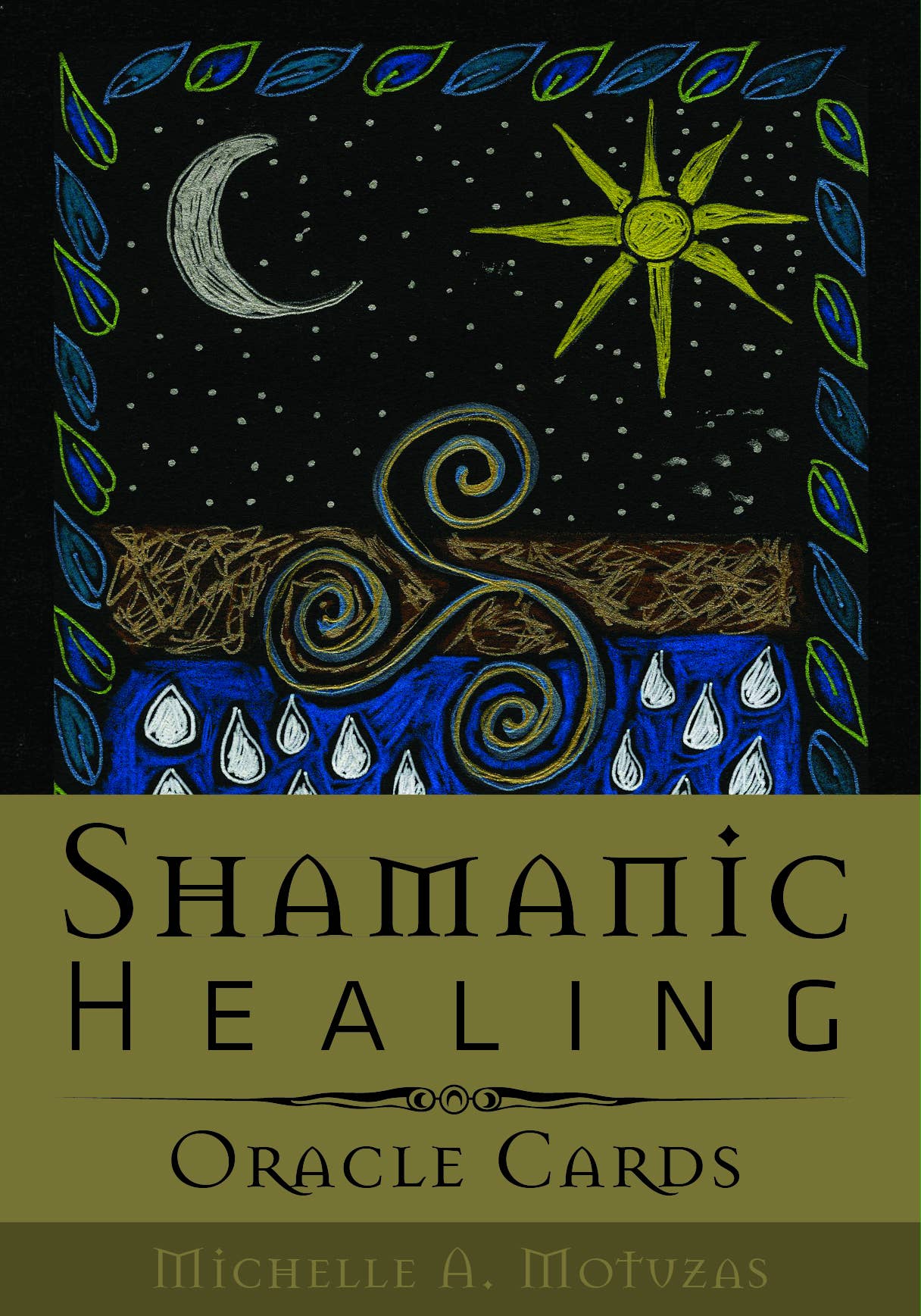 Shamanic Healing Oracle Cards - Pluff Mud Mercantile