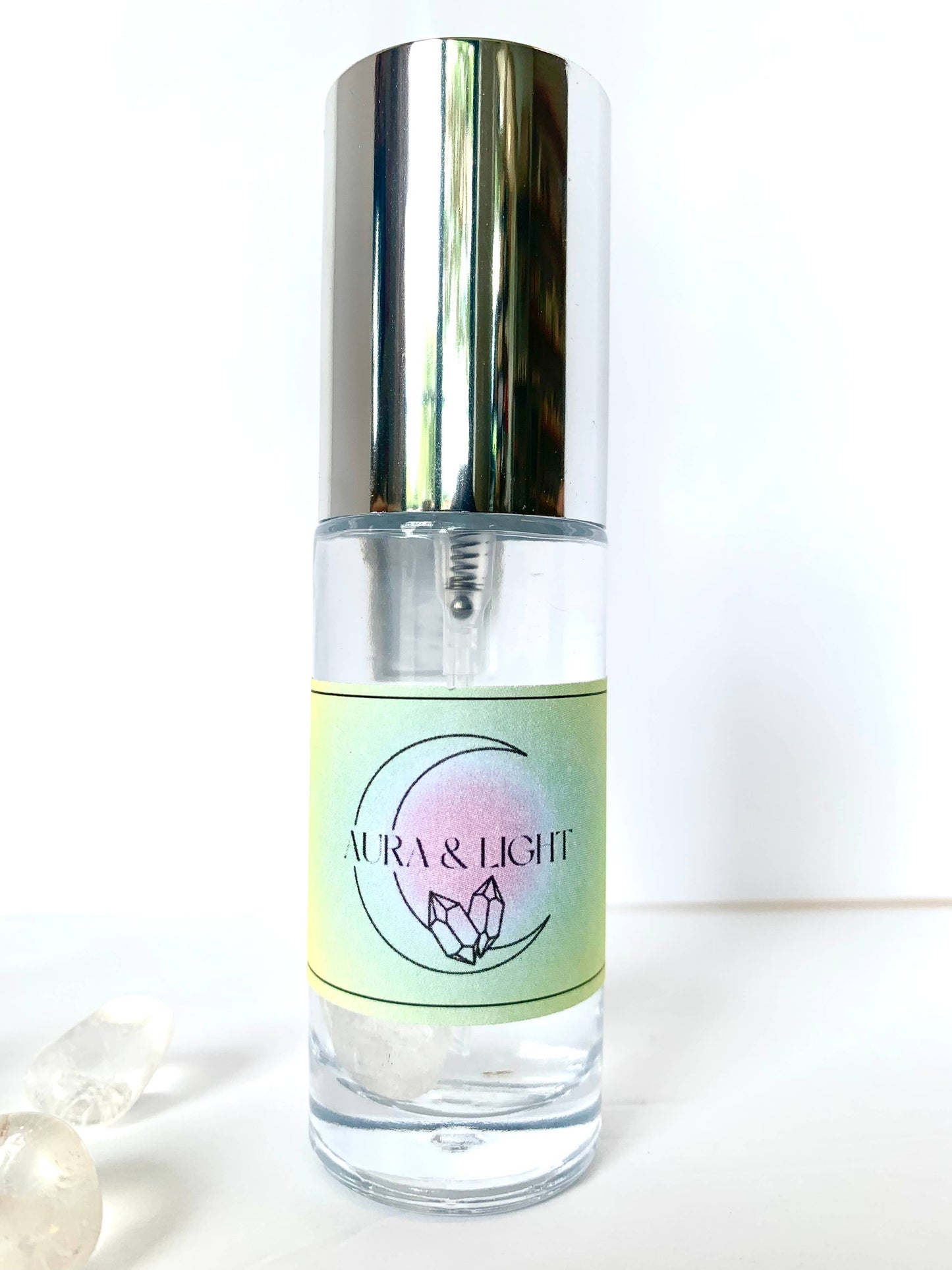 I am grounded - Aura & Light Crystal Mist - Pluff Mud Mercantile