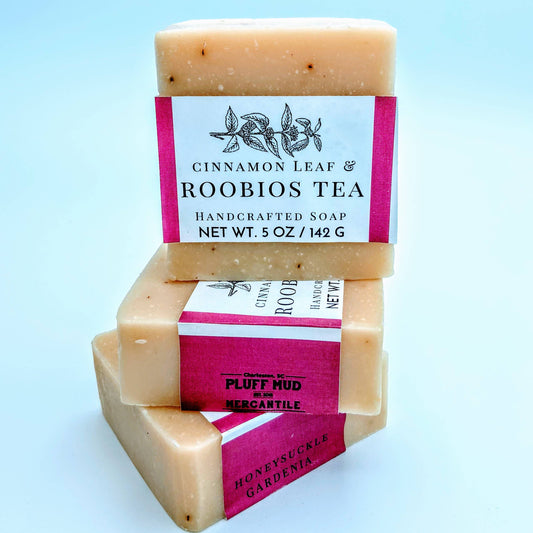 5 oz Roobios Tea Handcrafted Soap - Pluff Mud Mercantile