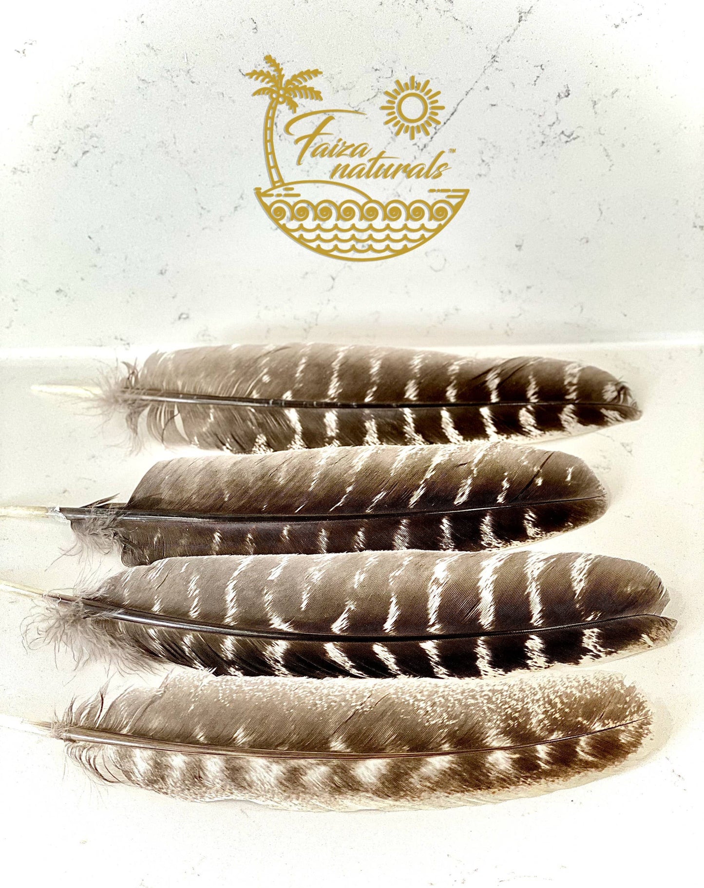 Feathers for Smudging - Pluff Mud Mercantile