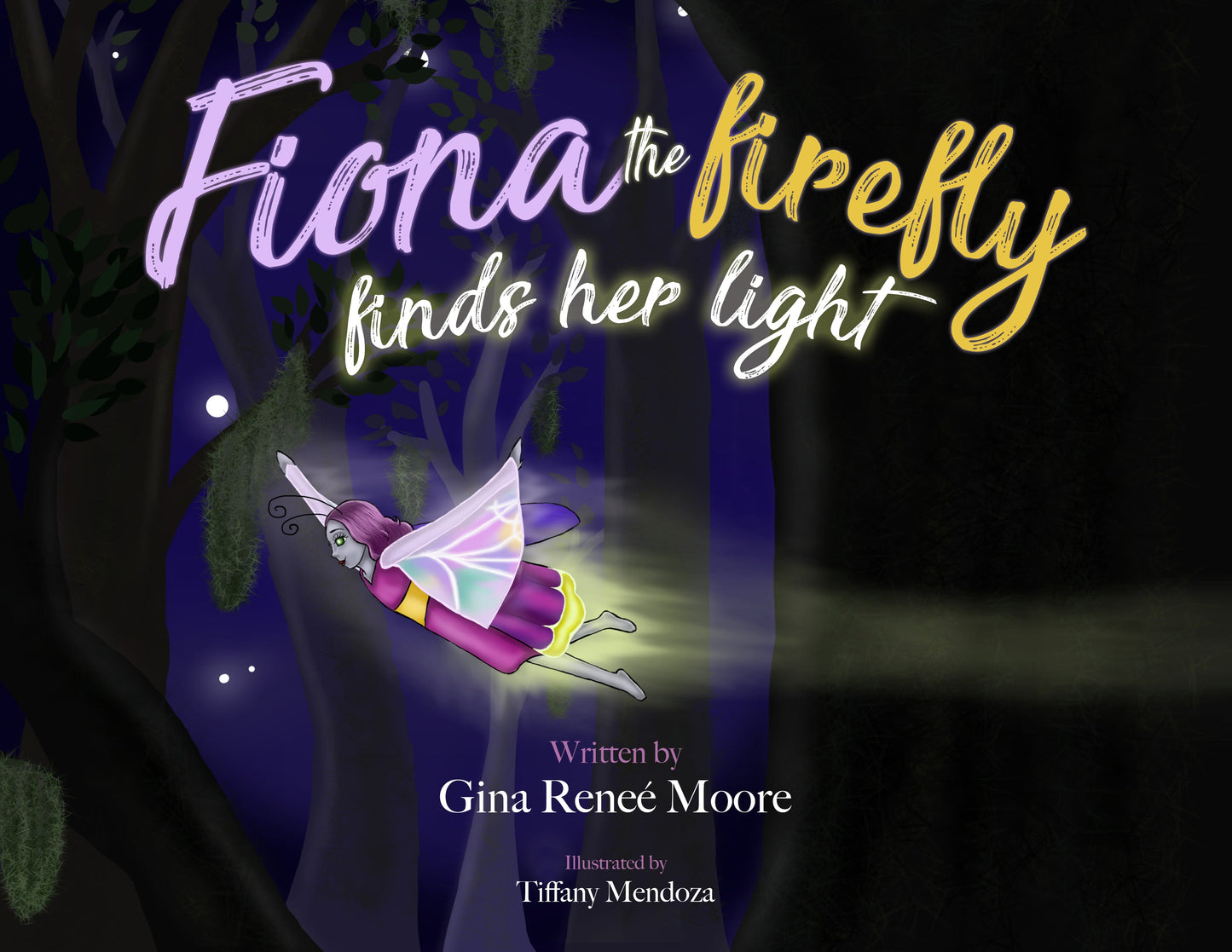 Fiona the Firefly Finds Her Light - Awakening to the Light - Pluff Mud Mercantile