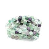 Fluorite Crystal Bracelet - Pluff Mud Mercantile