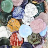 Heart Shaped Worry Stone - Pluff Mud Mercantile
