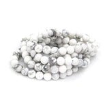 Howlite Crystal Bracelet - Pluff Mud Mercantile