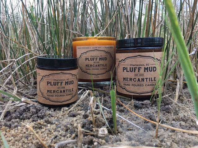 "Clean Linen" Hand Poured Soy Candle - Pluff Mud Mercantile