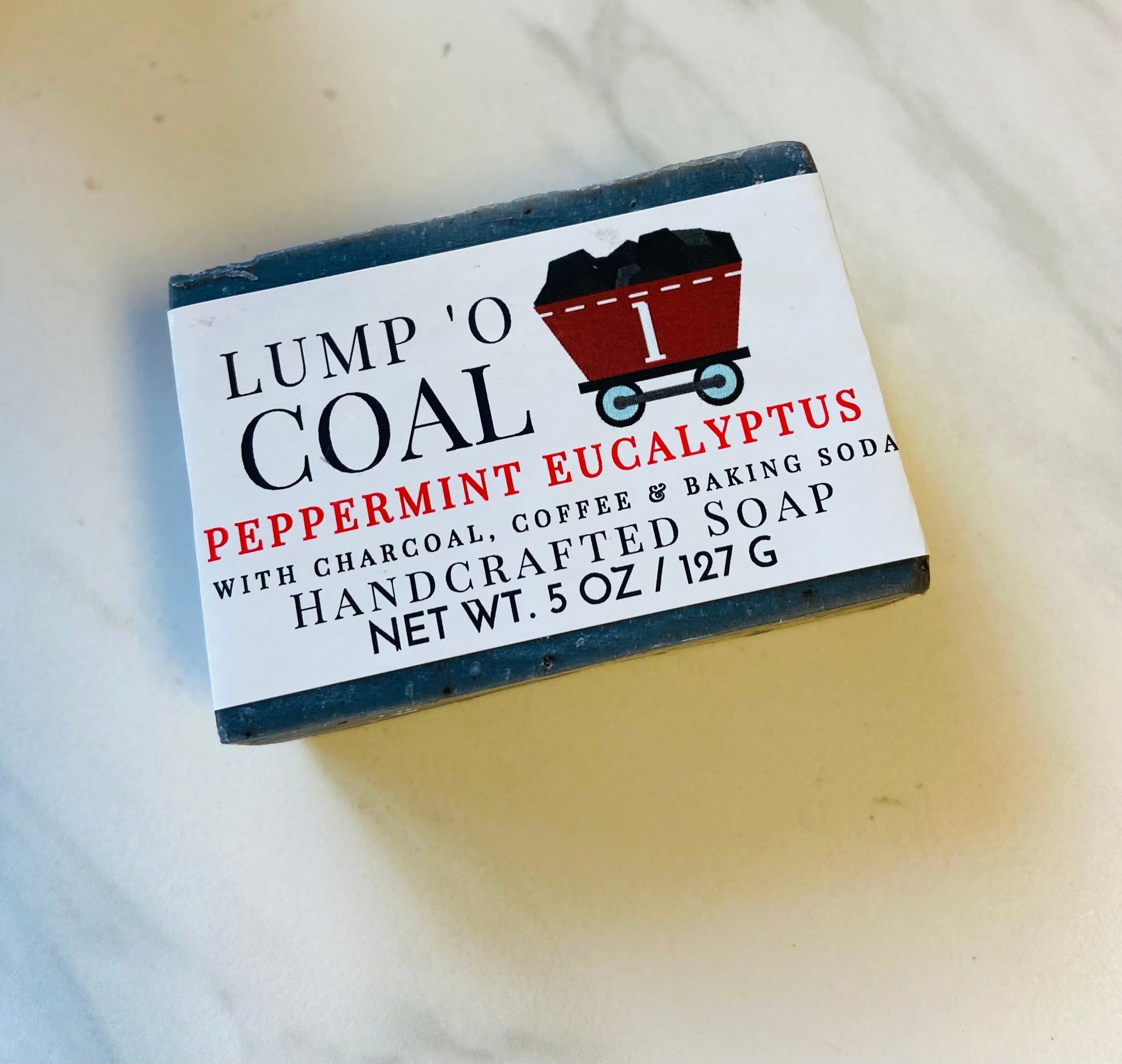 Lump Oâ€™ Coal Charcoal Handcrafted Soap - Pluff Mud Mercantile