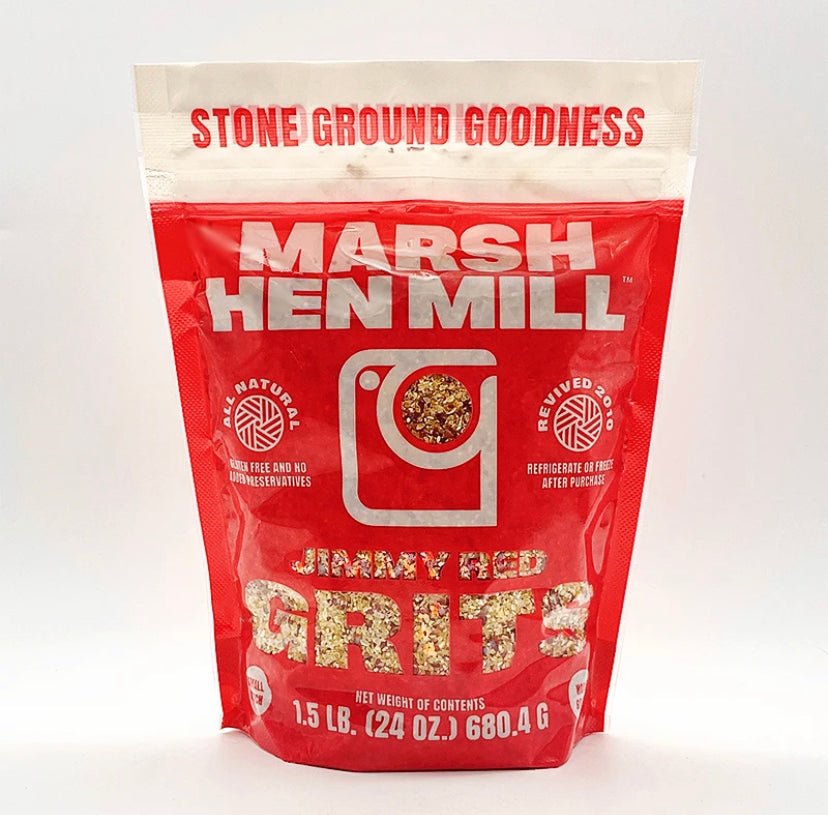 Marsh Hen Mill Jimmy Red Grits - Pluff Mud Mercantile