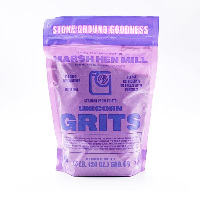 Marsh Hen Mill Unicorn Grits - Pluff Mud Mercantile