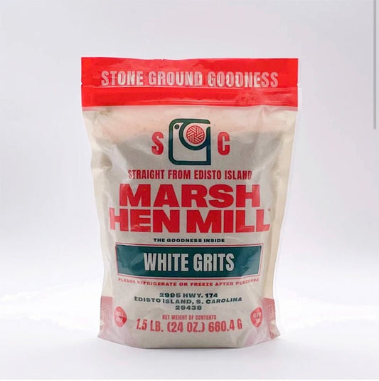 Marsh Hen Mill White Grits aka Geechie Boy Mill - Pluff Mud Mercantile