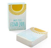 May You Find Joy Mini Intention Card Deck - Pluff Mud Mercantile