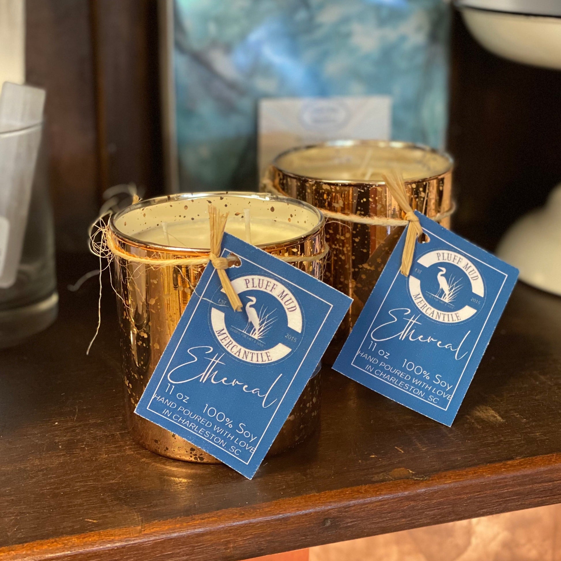 Mercury Jar Candles - Pluff Mud Mercantile