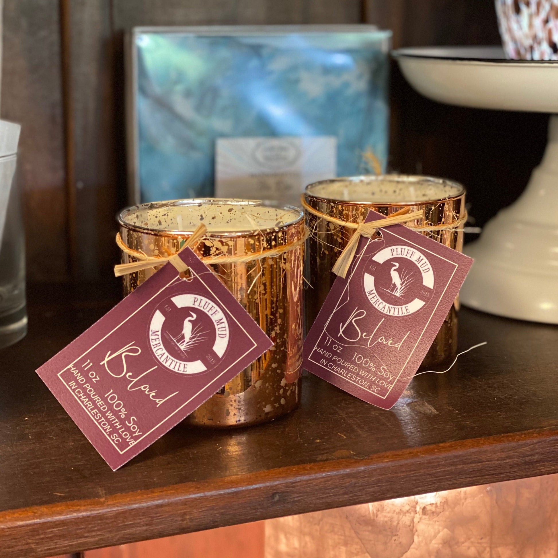 Mercury Jar Candles - Pluff Mud Mercantile