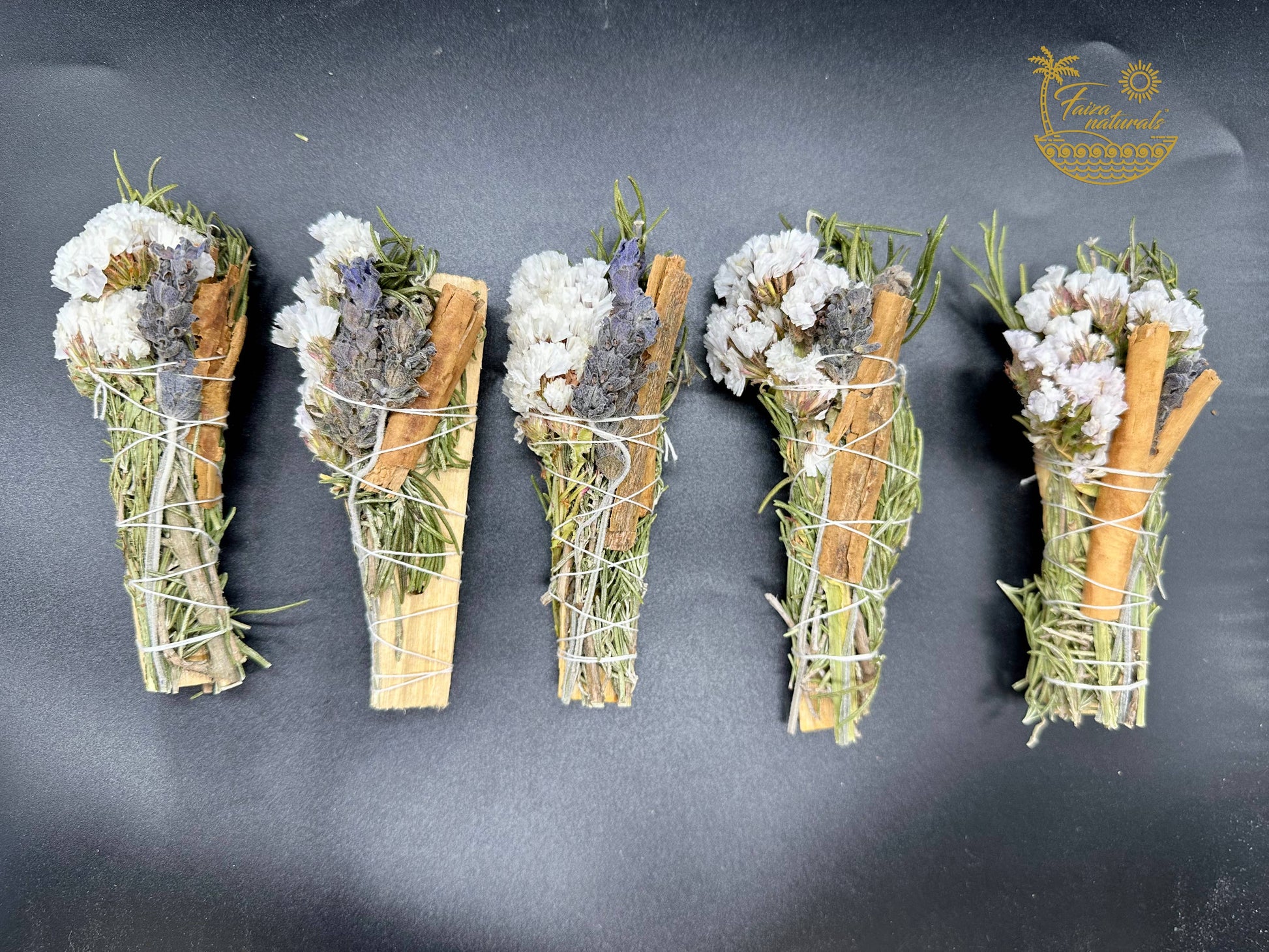 Palo Santo Floral Herb Smudge - Exclusive Production - Pluff Mud Mercantile