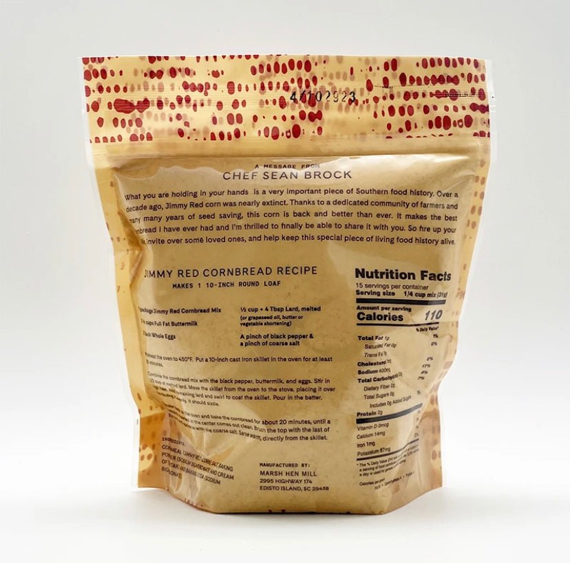 Sean Brockâ€™s Jimmy Ref Cornbread - Pluff Mud Mercantile