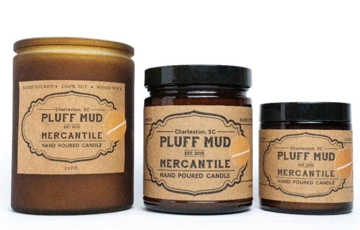 "Southern Tobacco" Hand Poured Soy Candle - Pluff Mud Mercantile