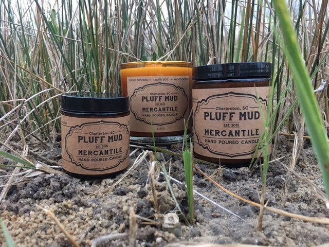 "Southern Tobacco" Hand Poured Soy Candle - Pluff Mud Mercantile